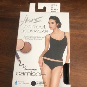 Hanes Womens Perfect Bodywear Seamless Camisole.